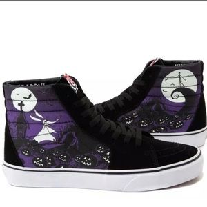 NIGHTMARE BEFORE CHRISTMAS VANS 🎄